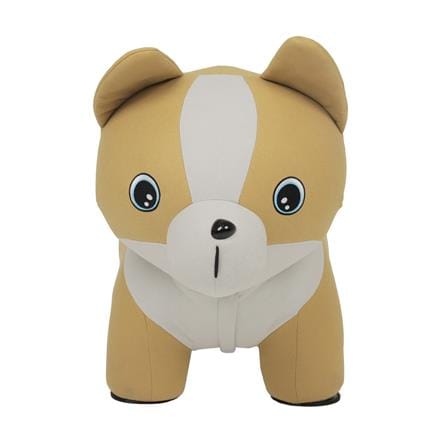 สตูลรูปสัตว์ FURDINI CORGI สีเหลือง_2