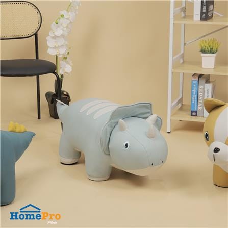 สตูลรูปสัตว์ FURDINI CERATOPS สีฟ้า_7