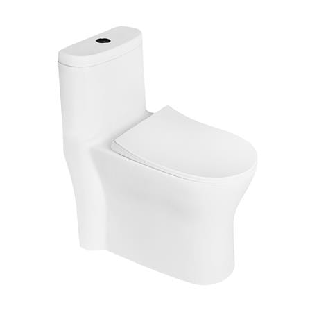 สุขภัณฑ์ 1 ชิ้น MOYA NARA-8030 3/6 ลิตร สีขาว_1