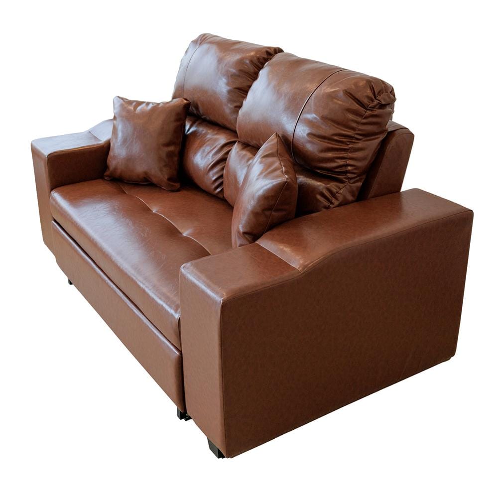 โซฟาเบด CCR FURNITURE รุ่น NEW YORK (นิวยอร์ก) ขนาด 170 cm. หนัง PREMIUM PU สีน้ำตาล (PQ003-5)_3