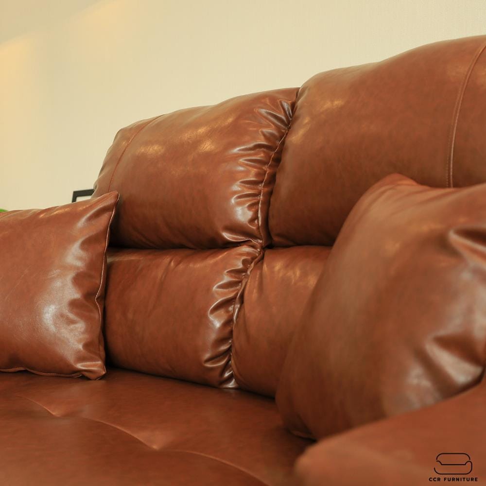 โซฟาเบด CCR FURNITURE รุ่น NEW YORK (นิวยอร์ก) ขนาด 170 cm. หนัง PREMIUM PU สีน้ำตาล (PQ003-5)_7