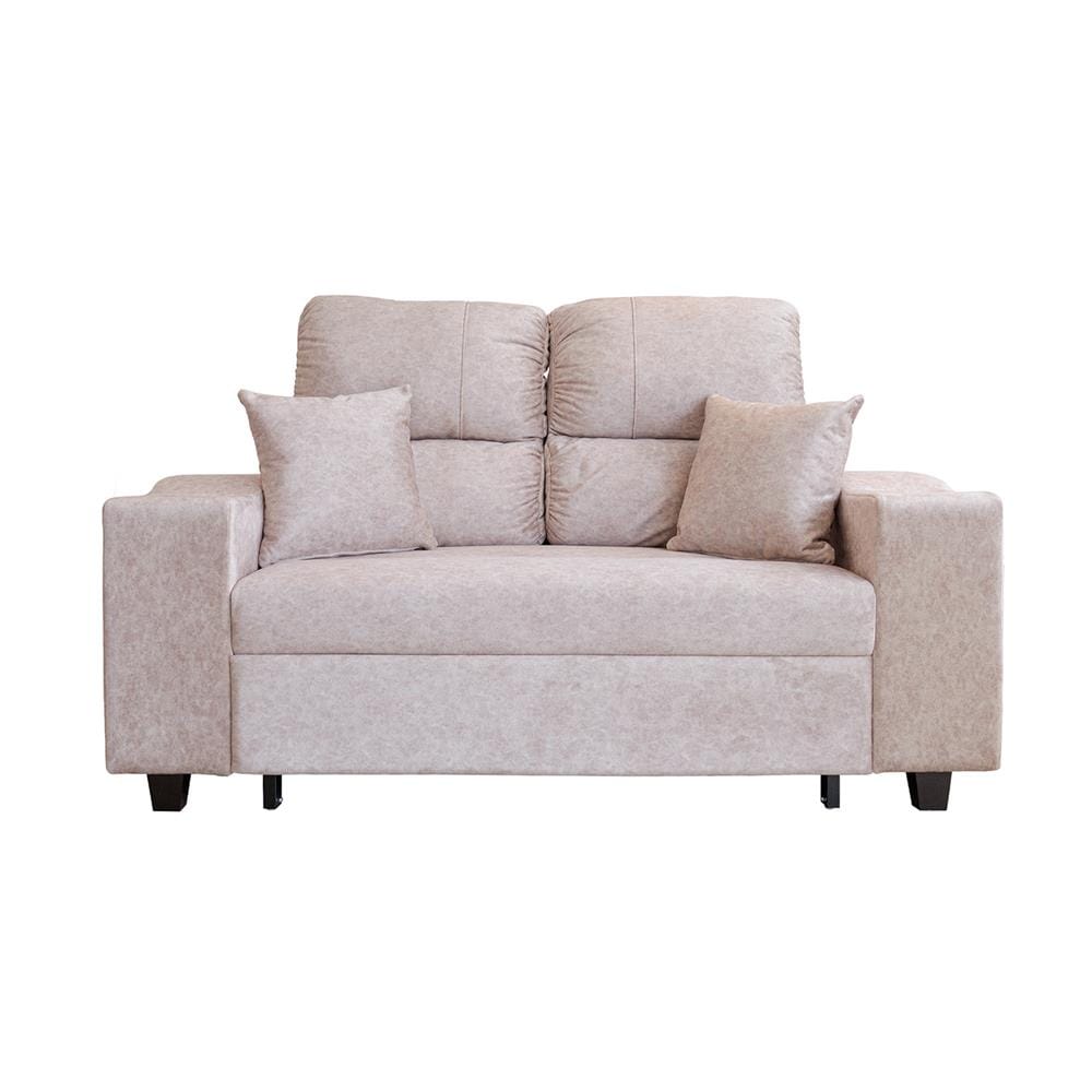 โซฟาเบด CCR FURNITURE รุ่น NEW YORK (นิวยอร์ก) ขนาด 170 cm. ผ้ากำมะหยี่ฮอลแลนด์ สีครีม (001-2)_0