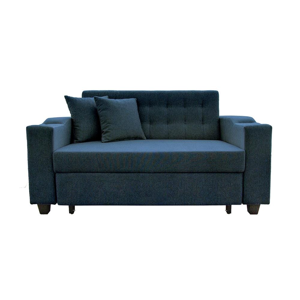 โซฟาเบด CCR FURNITURE รุ่น HOLLYWOOD (ฮอลลีวูด) ขนาด 156 cm. ผ้า สีน้ำเงิน (A1-38)_0