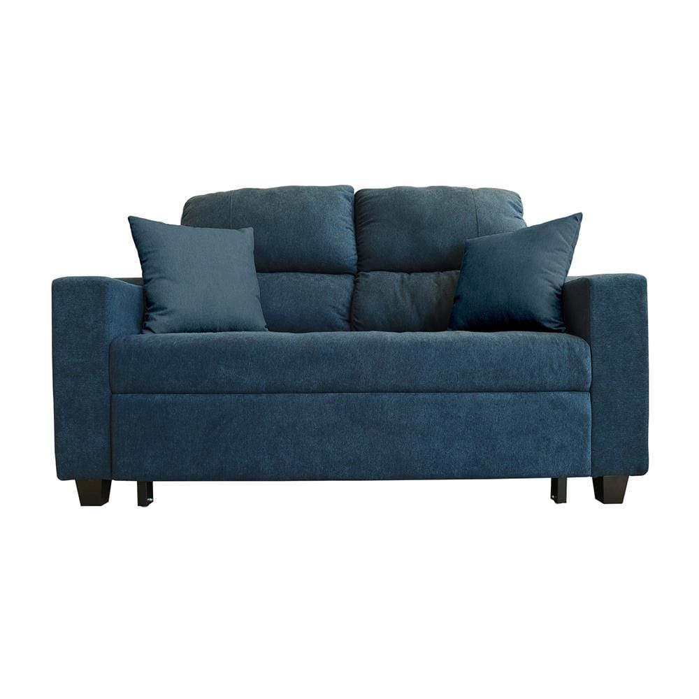 โซฟาเบด CCR FURNITURE รุ่น NEW YORK (นิวยอร์ก) ขนาด 156 cm. ผ้า สีน้ำเงิน (A1-38)_0
