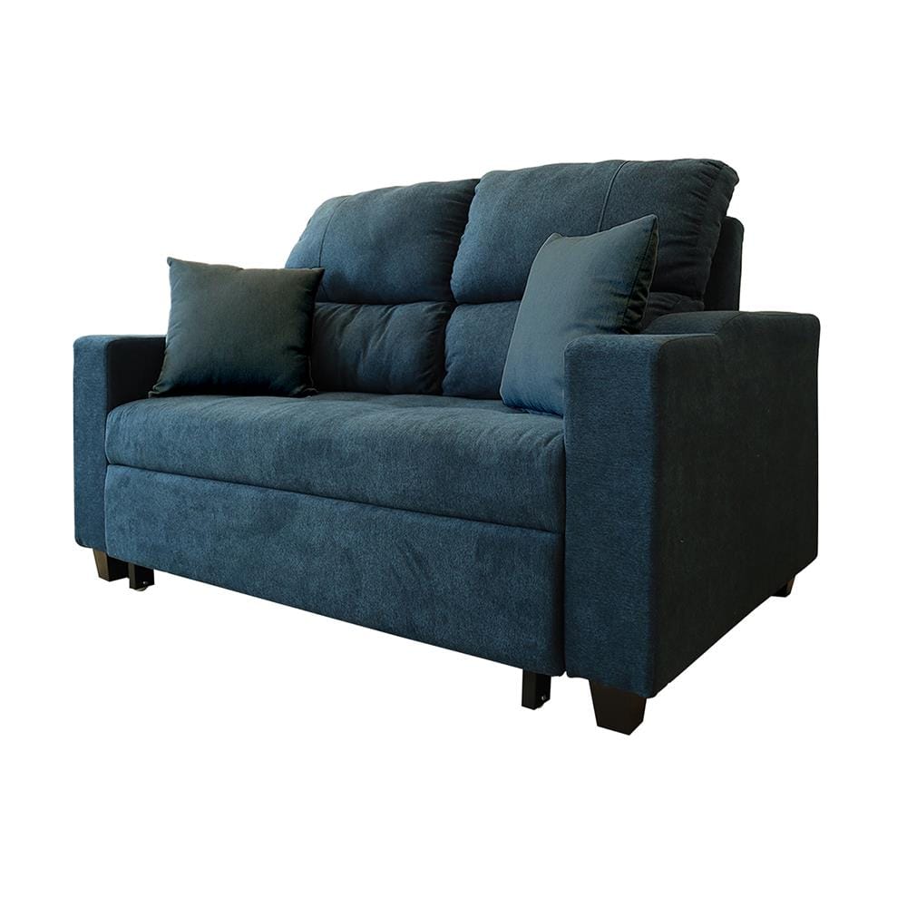โซฟาเบด CCR FURNITURE รุ่น NEW YORK (นิวยอร์ก) ขนาด 156 cm. ผ้า สีน้ำเงิน (A1-38)_3