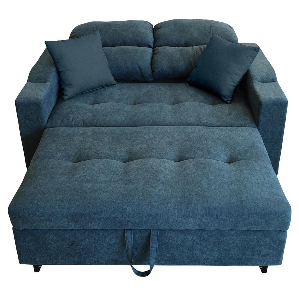 โซฟาเบด CCR FURNITURE รุ่น NEW YORK (นิวยอร์ก) ขนาด 156 cm. ผ้า สีน้ำเงิน (A1-38)_5