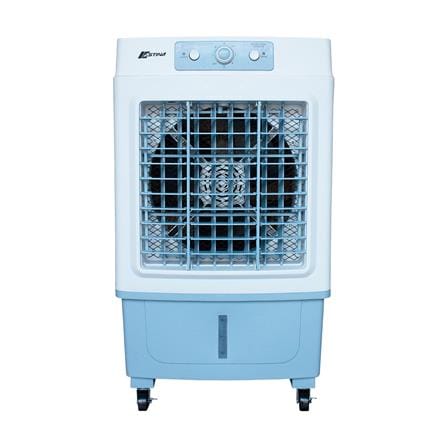 พัดลมไอเย็น ASTINA AC018C(M) 35 ลิตร สีขาว/ฟ้า