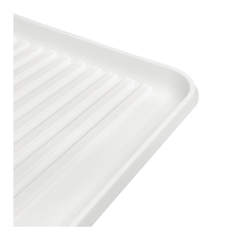 ถาดใส่อุปกรณ์ครัว KECH TIDY 43.5X32.5 ซม. สีขาว