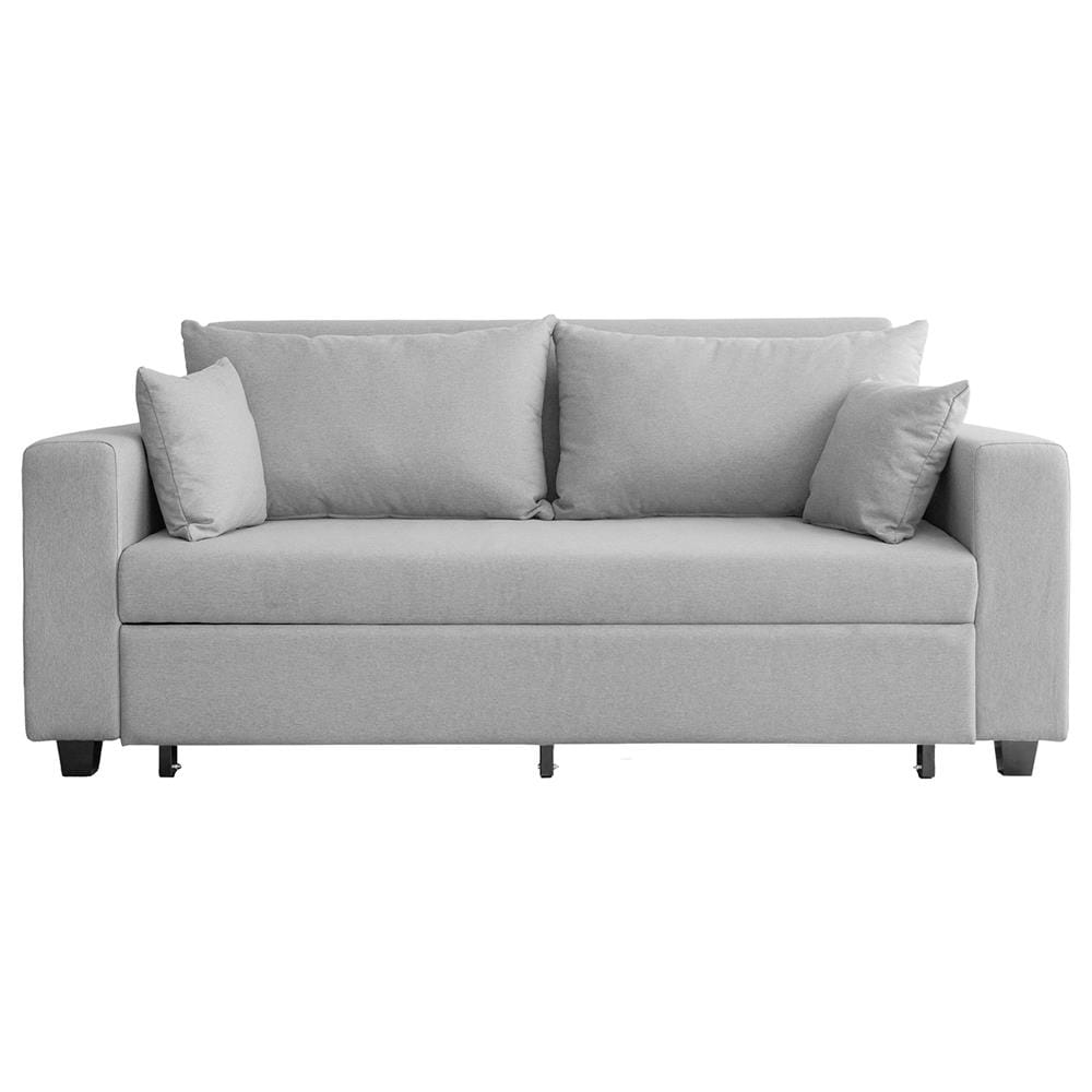 โซฟาเบด CCR FURNITURE รุ่น PHILLY (ฟิลลี่) ขนาด 194 cm. ผ้า สีเทา (A1-06)_0