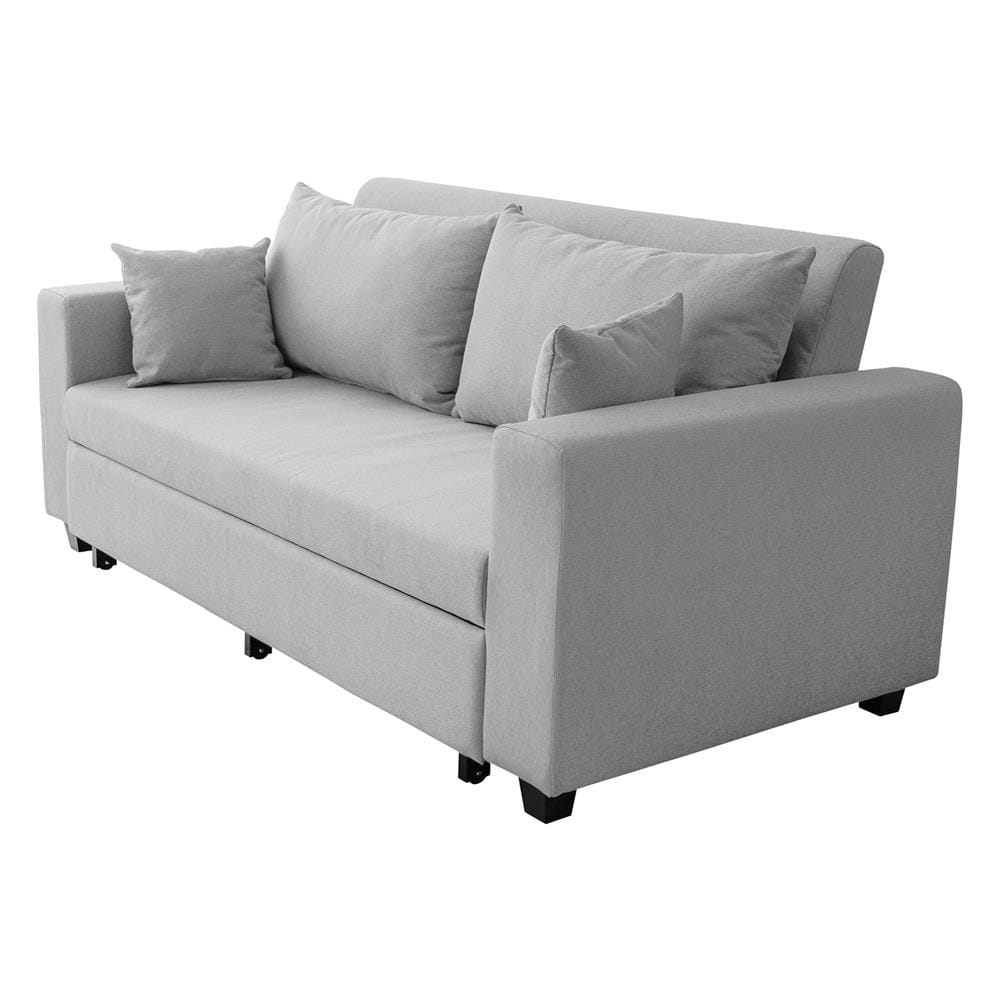 โซฟาเบด CCR FURNITURE รุ่น PHILLY (ฟิลลี่) ขนาด 194 cm. ผ้า สีเทา (A1-06)_2