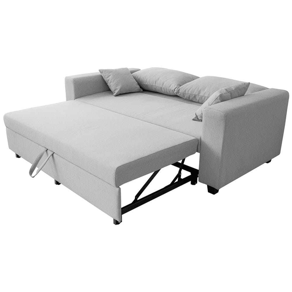 โซฟาเบด CCR FURNITURE รุ่น PHILLY (ฟิลลี่) ขนาด 194 cm. ผ้า สีเทา (A1-06)_3