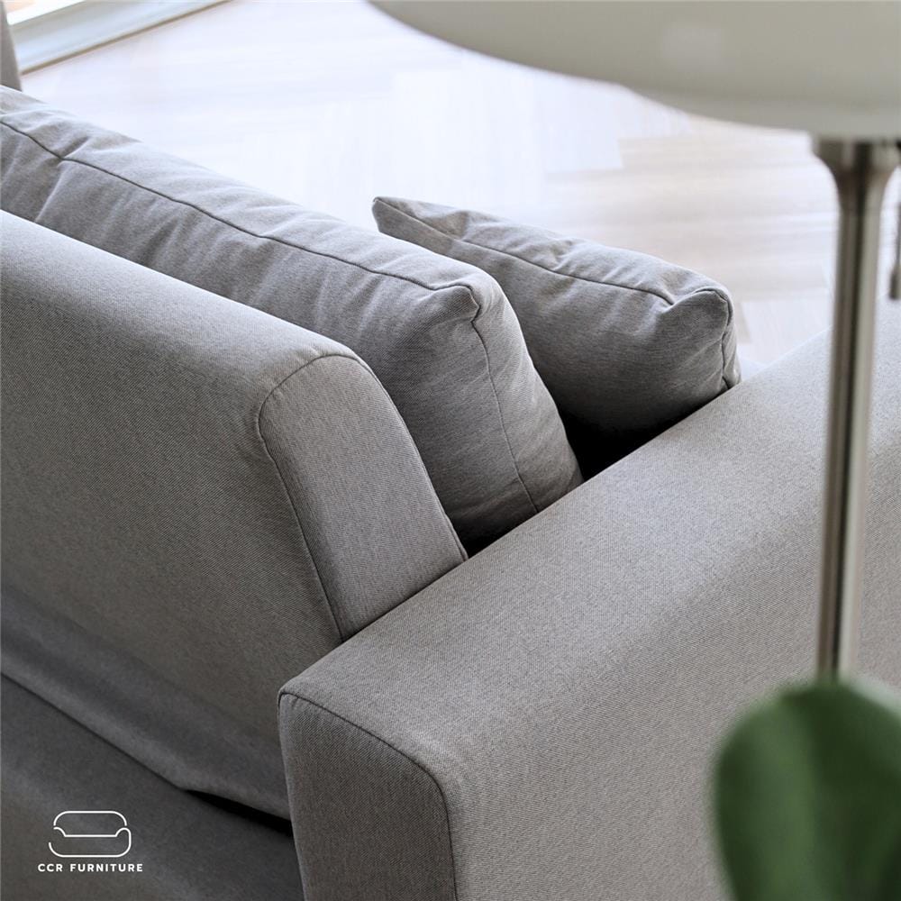 โซฟาเบด CCR FURNITURE รุ่น PHILLY (ฟิลลี่) ขนาด 194 cm. ผ้า สีเทา (A1-06)_5