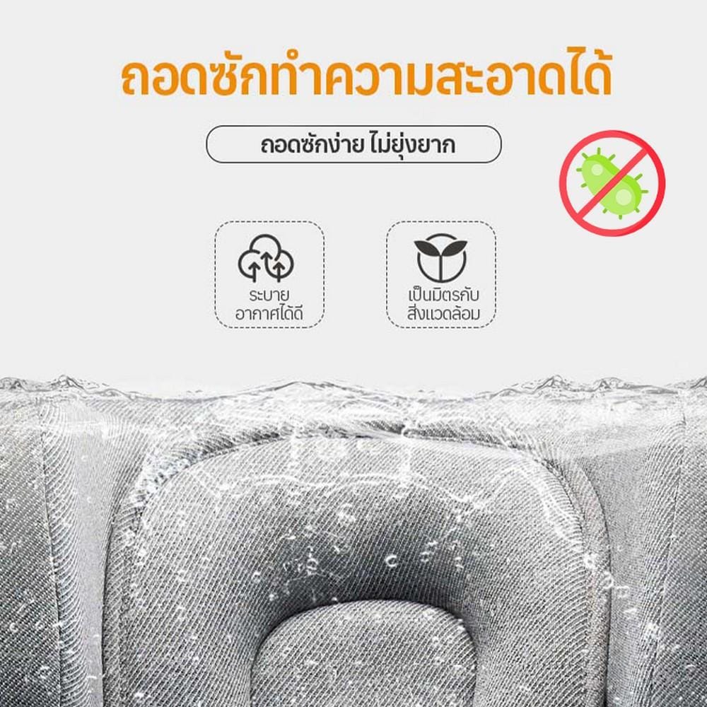 คาร์ซีท WELLDON SMART TURN ULTRA แดง_4