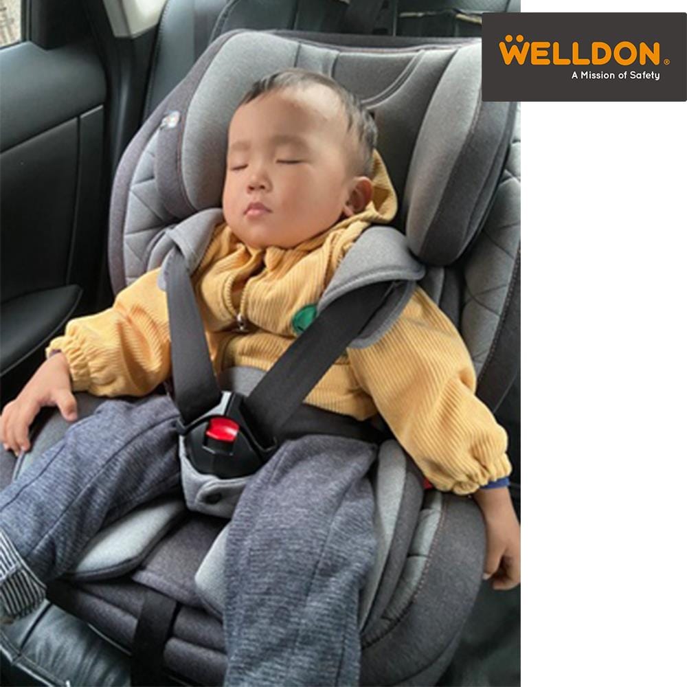 คาร์ซีท WELLDON NOVA PLUS ชมพู_11