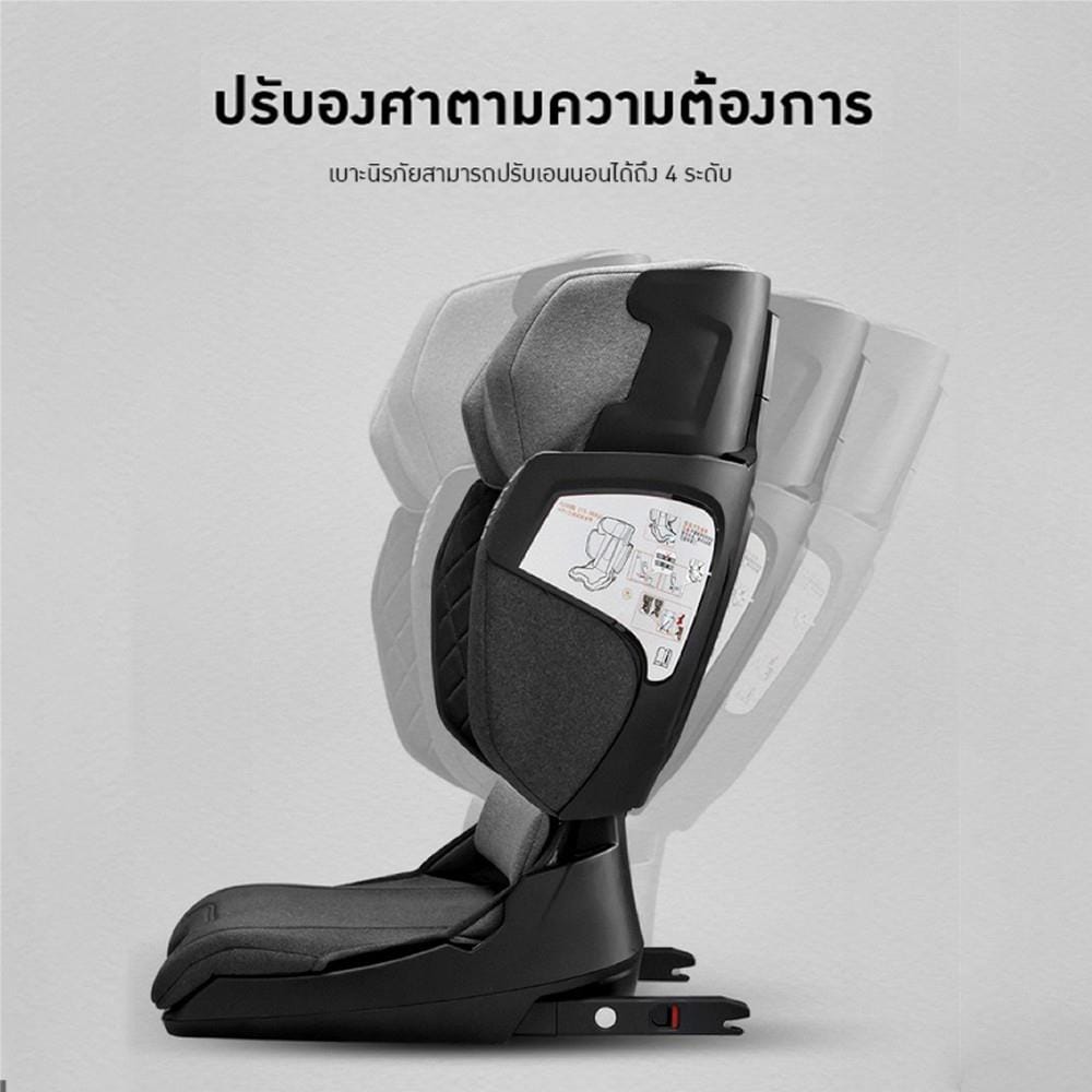 คาร์ซีท WELLDON COCOON TRIP เทา_1
