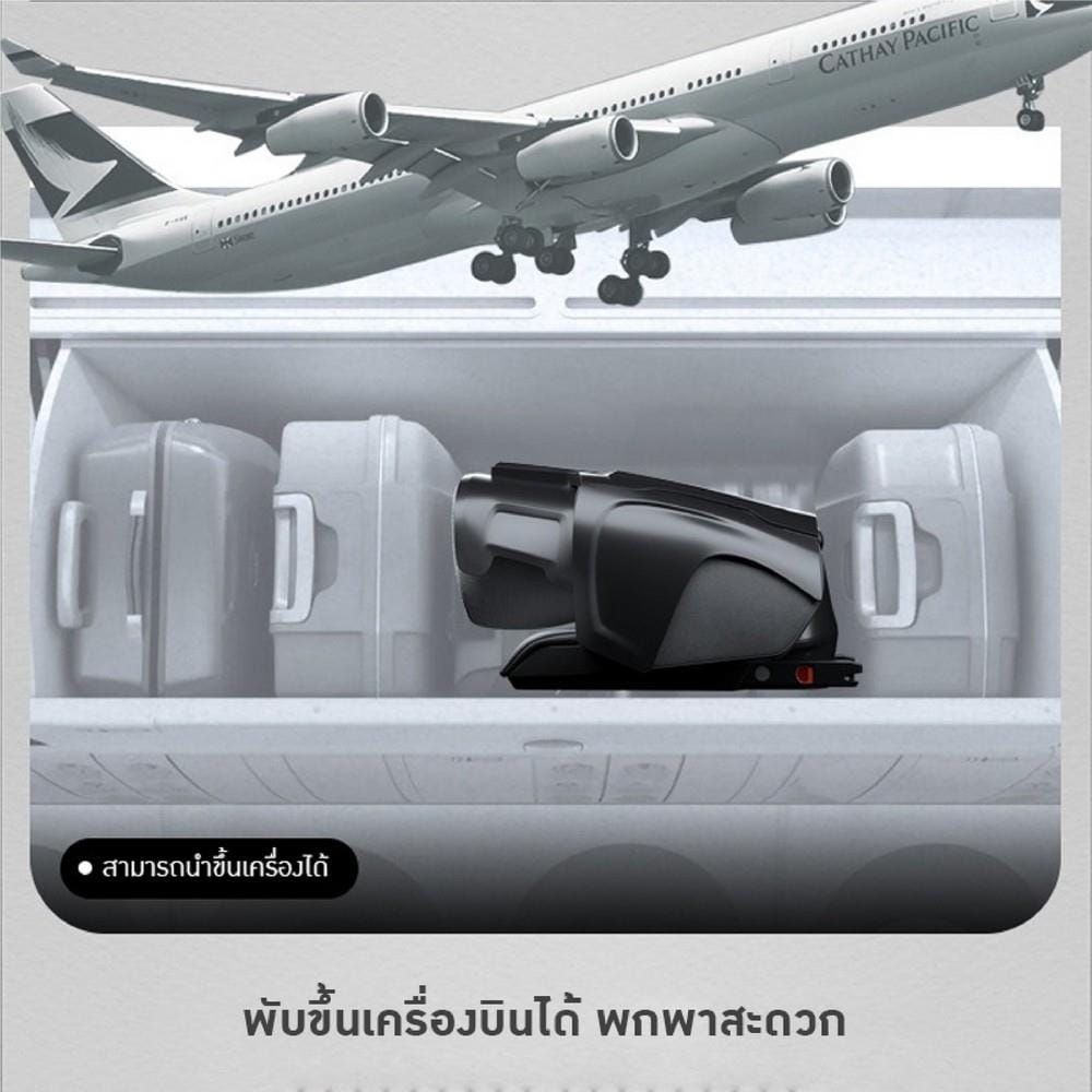คาร์ซีท WELLDON COCOON TRIP เทา_8