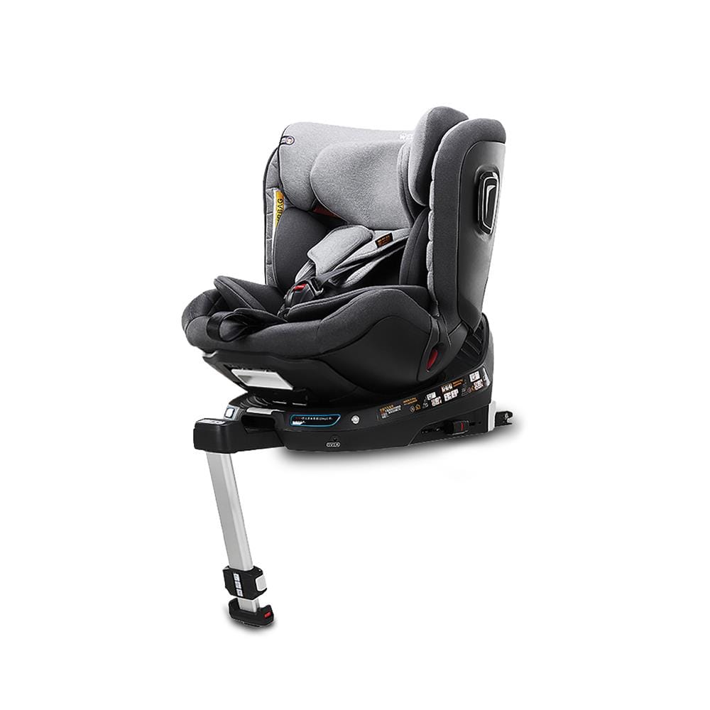 คาร์ซีท WELLDON SMART TURN ULTRA เทา_0