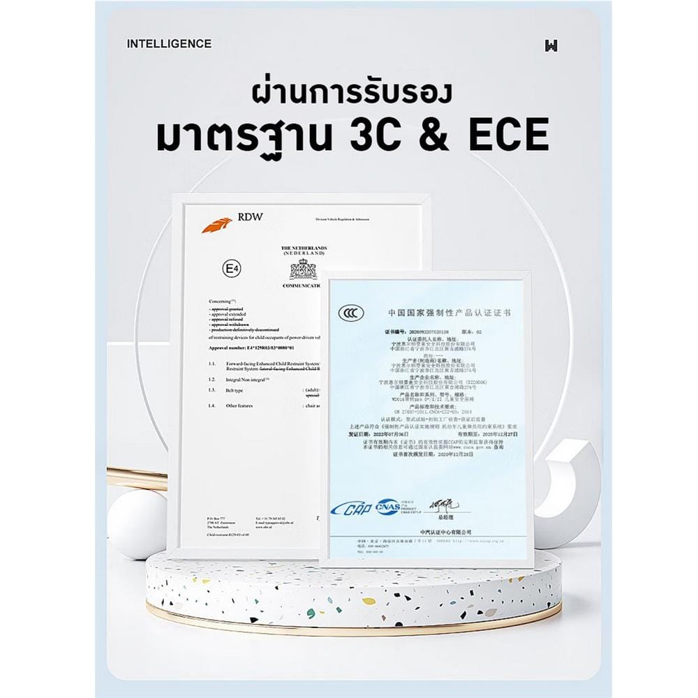 คาร์ซีท WELLDON SMART TURN CLASSIC ฟ้า_6