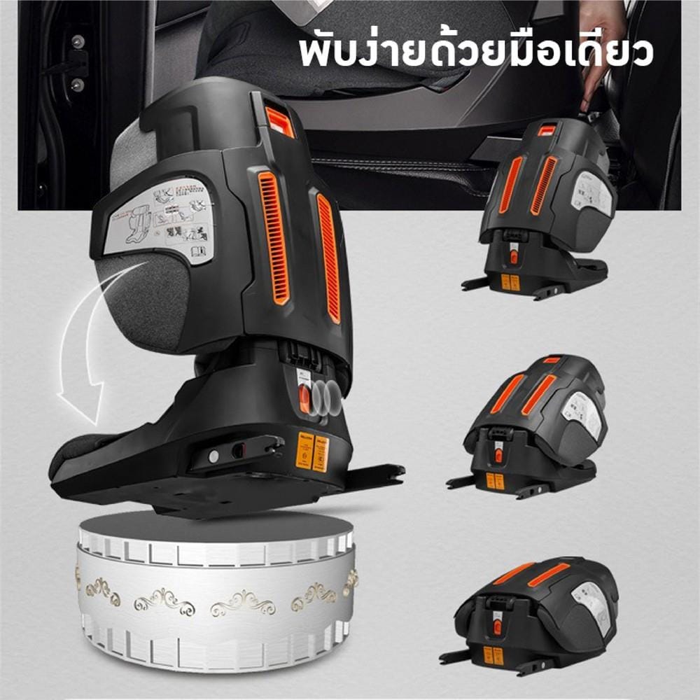 คาร์ซีท WELLDON COCOON TRIP แดง_2