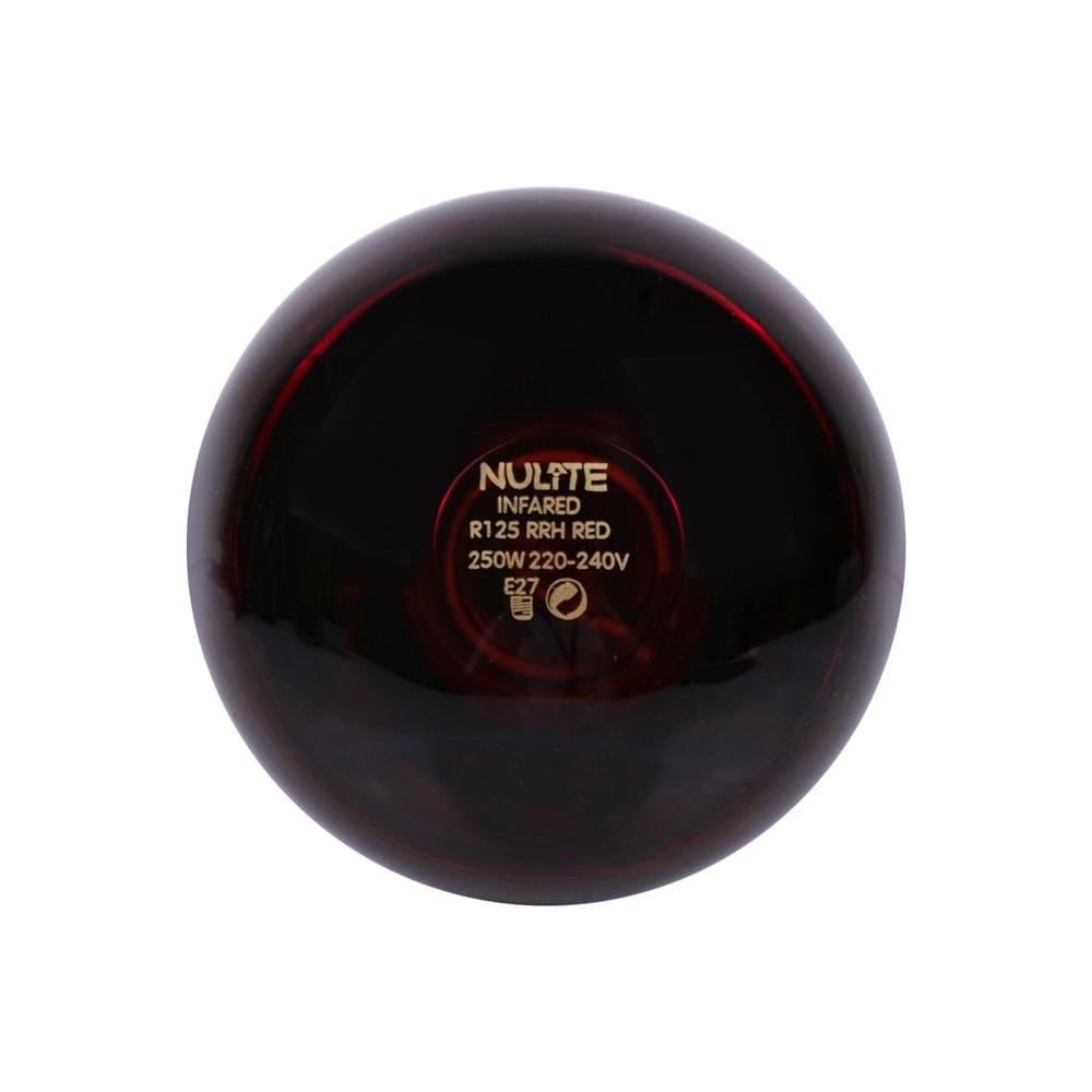 หลอด INFRARED CARINI R125RRH 250 วัตต์ RED E27