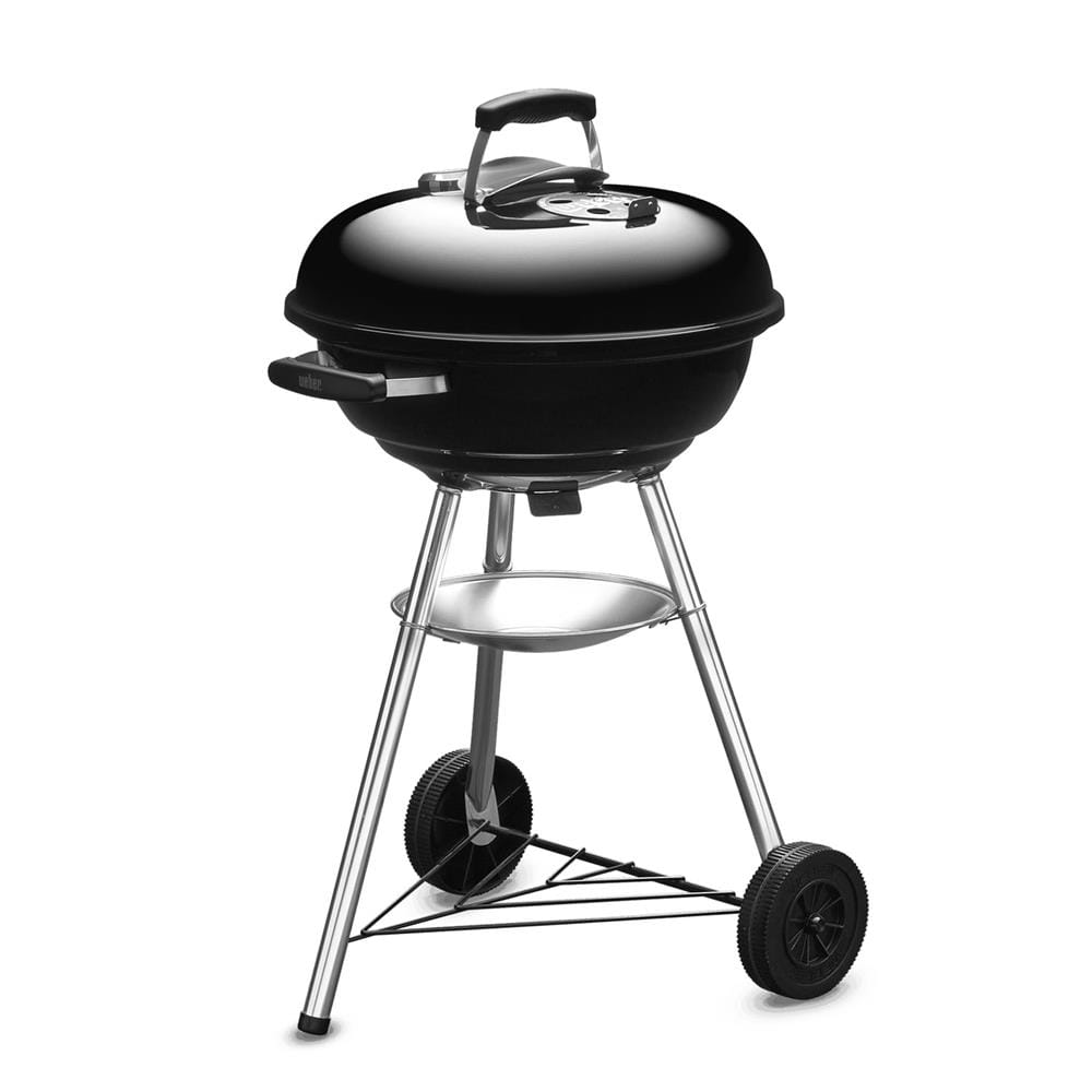 เตาถ่านบาร์บีคิว WEBER COMPACT 57 ซม. สีดำ
