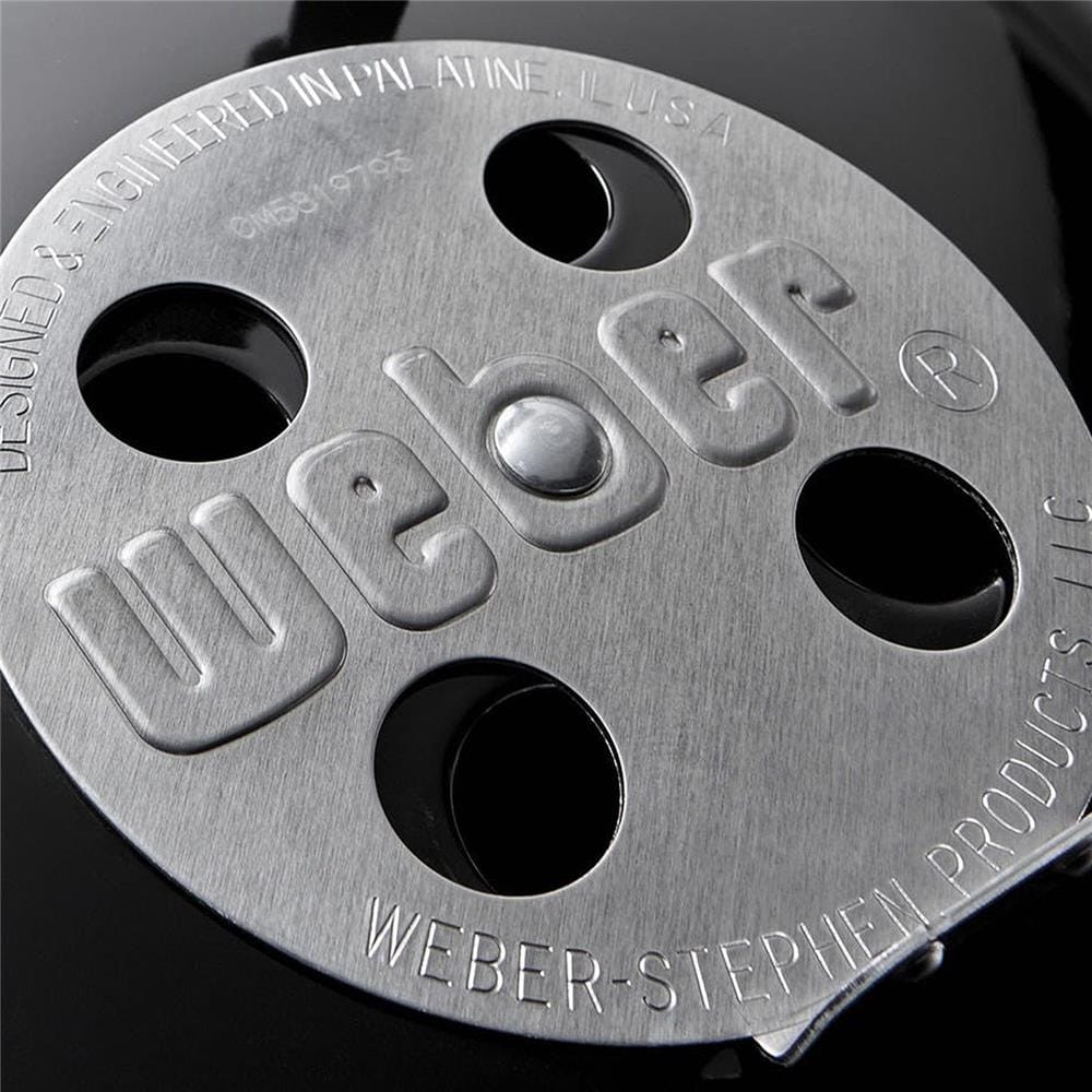 เตาถ่านบาร์บีคิว WEBER COMPACT 57 ซม. สีดำ