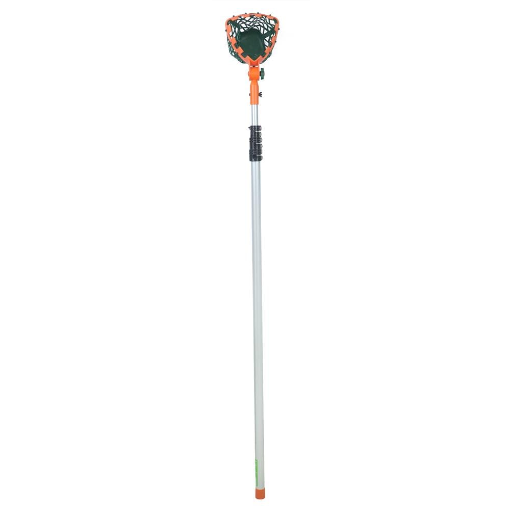 ไม้สอยเก็บผลไม้หัวพลาสติกยืดได้ SPRING 4.75 ม. สีส้ม