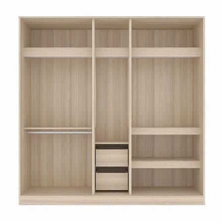 ชุดห้องนอน 5 ฟุต KONCEPT HAKONE 59058141 สี CANYON OAK_4