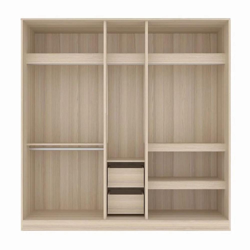 ชุดห้องนอน 6 ฟุต KONCEPT HAKONE 59058142 สี CANYON OAK