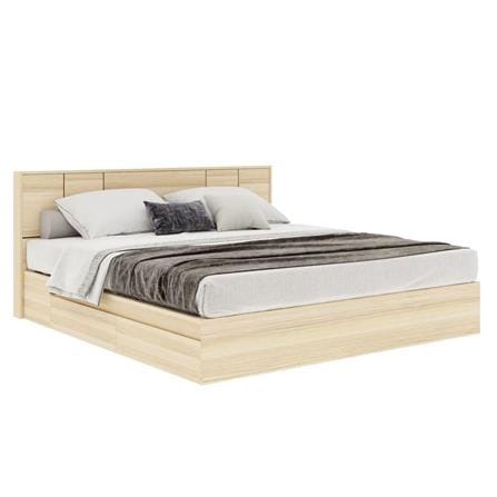ชุดห้องนอน 6 ฟุต KONCEPT HAKONE 59058142 สี CANYON OAK_1