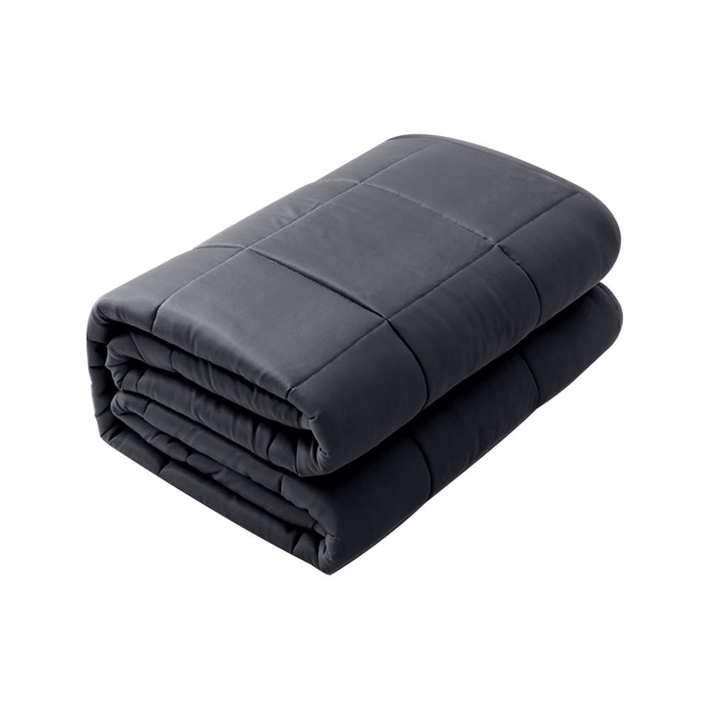 ผ้าห่มถ่วงน้ำหนัก HUGGIN รุ่น 4.5 KG 60X80-INCH สีเทาเข้ม
