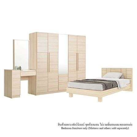 ชุดห้องนอน 3.5 ฟุต KONCEPT HAKONE 59058082 สี CANYON OAK_0