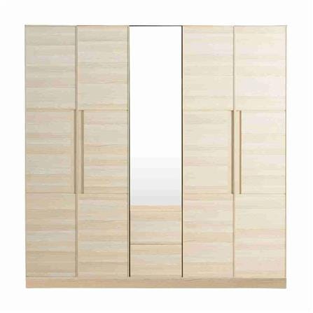 ชุดห้องนอน 3.5 ฟุต KONCEPT HAKONE 59058082 สี CANYON OAK_3