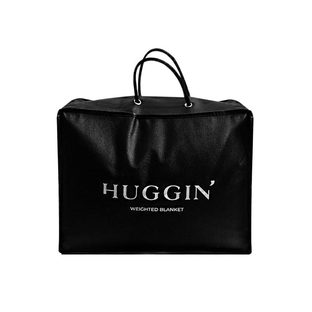 ผ้าห่มถ่วงน้ำหนัก HUGGIN รุ่น 6.8 KG 60X80-INCH สีขาว_1