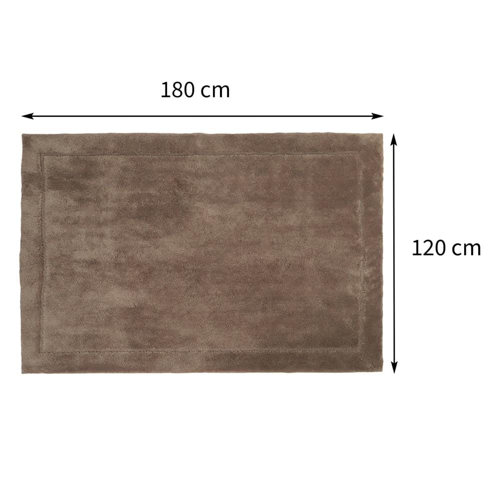 พรม HOME LIVING STYLE DOLLAR 120X180 ซม. สีน้ำตาล