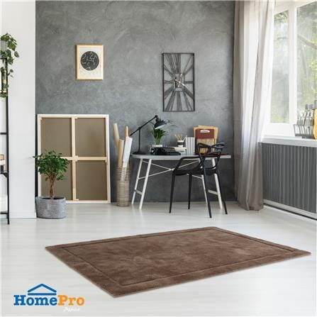 พรม HOME LIVING STYLE DOLLAR 120X180 ซม. สีน้ำตาล_7