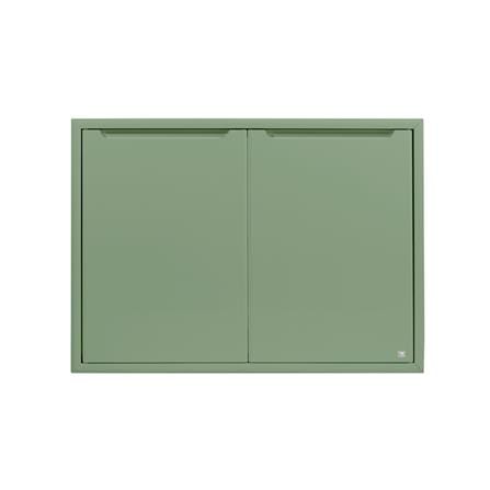 บานซิงค์คู่ KING PLAT-CURVE 96X68.8 ซม. สีเขียวพิสตาชิโอ