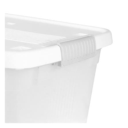 กล่องเก็บของ STACKO 6644 50 ลิตร 59.5x38.2x28 ซม. สีขาว_3