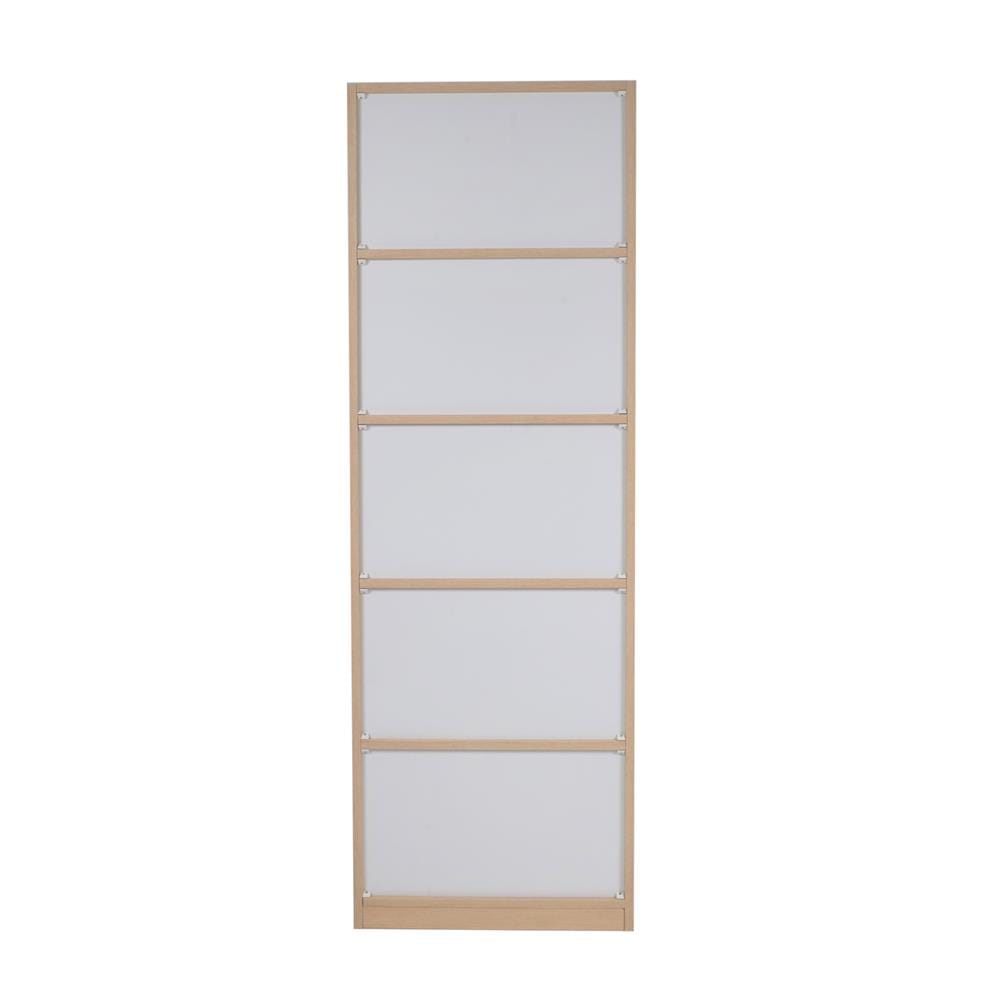 ชั้นวางของทึบ 5 ช่อง FURDINI HPN-12 สี WHITE OAK/ขาว