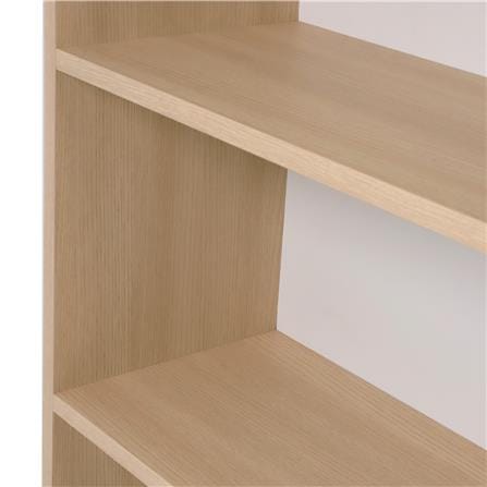 ชั้นวางของทึบ 5 ช่อง FURDINI HPN-12 สี WHITE OAK/ขาว_2