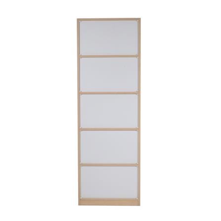 ชั้นวางของทึบ 5 ช่อง FURDINI HPN-12 สี WHITE OAK/ขาว_3