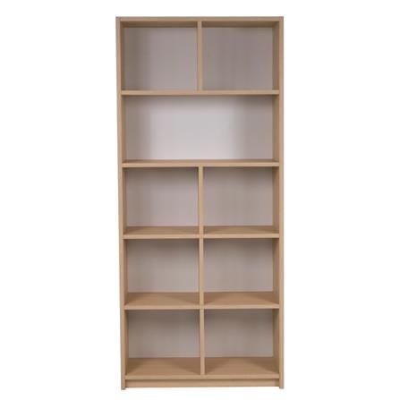 ชั้นวางของทึบ 9 ช่อง FURDINI HPN-13 สี WHITE OAK/ขาว_1