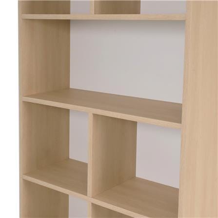 ชั้นวางของทึบ 9 ช่อง FURDINI HPN-13 สี WHITE OAK/ขาว_2