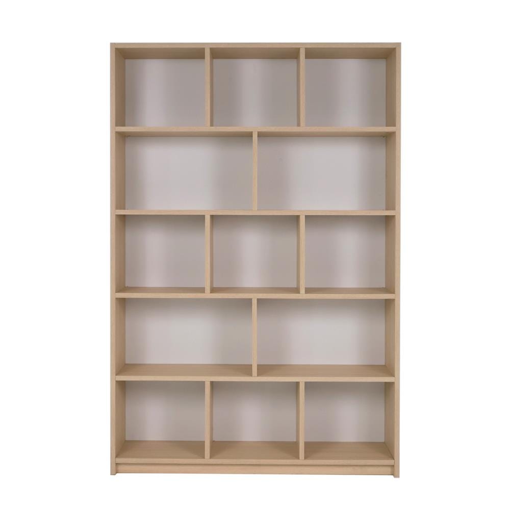 ชั้นวางของทึบ 13 ช่อง FURDINI HPN-14 สี WHITE OAK/ขาว