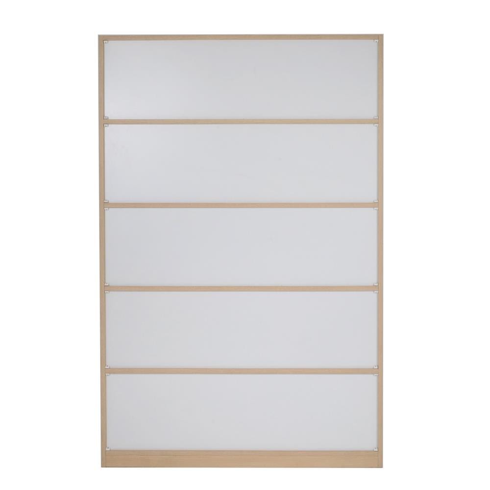 ชั้นวางของทึบ 13 ช่อง FURDINI HPN-14 สี WHITE OAK/ขาว