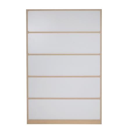 ชั้นวางของทึบ 13 ช่อง FURDINI HPN-14 สี WHITE OAK/ขาว_3