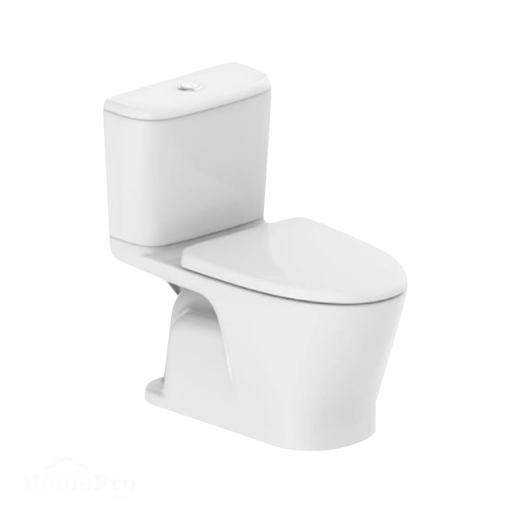 สุขภัณฑ์ 2 ชิ้น AMERICAN STANDARD 2133SC-WT-0 3/4.5 ลิตร สีขาว