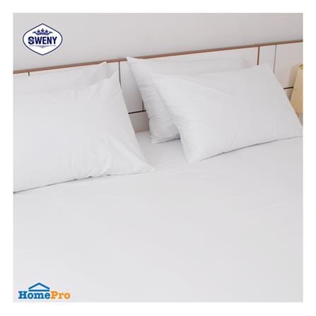 ปลอกหมอนหนุน SWENY HOTEL 250T PLAIN สีขาว_2