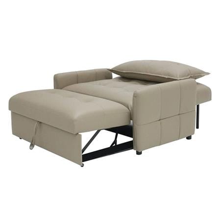 โซฟาเบด 2 ที่นั่ง SB FURNITURE UNNA PLUS 19215743 สีน้ำตาล/ครีม_1