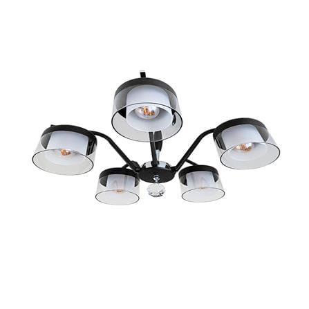 ไฟถาด NEOLIGHT 06462-5 สีดำ/เงิน/ขาว 5 หัว_0